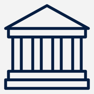 a bank building